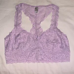 Cute purple bralette